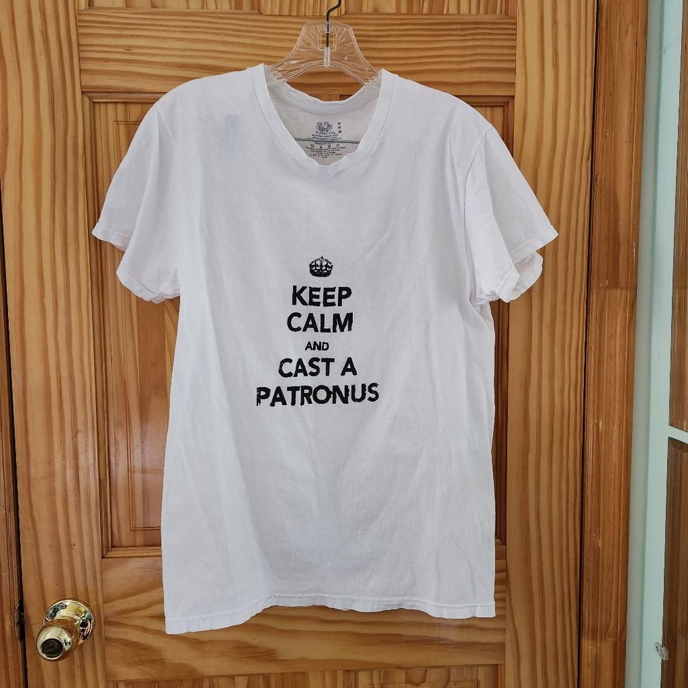 Keep Calm and Cast a Patronus Tee Shirt